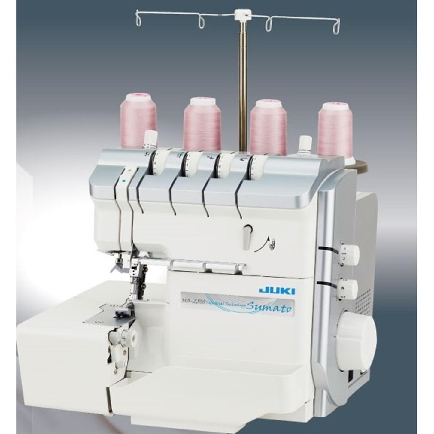Juki MO-2500 Sumato Overlocker | Air Threading Overlocker with Differential Feed & TWA System