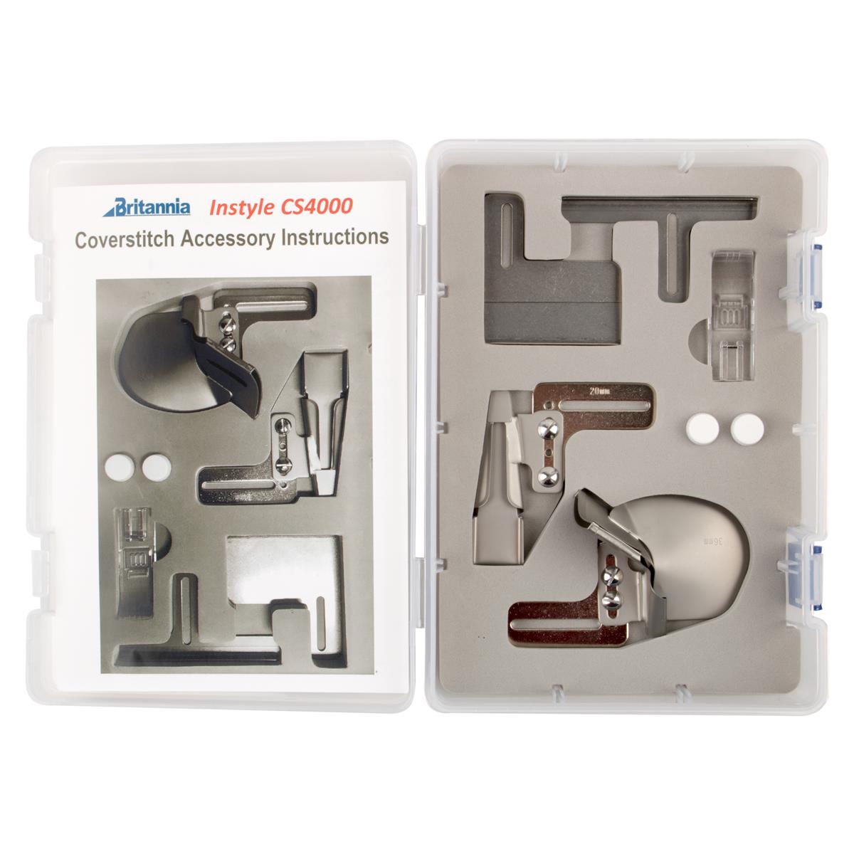 Britannia CS4000+ Overstitch Accessory Set