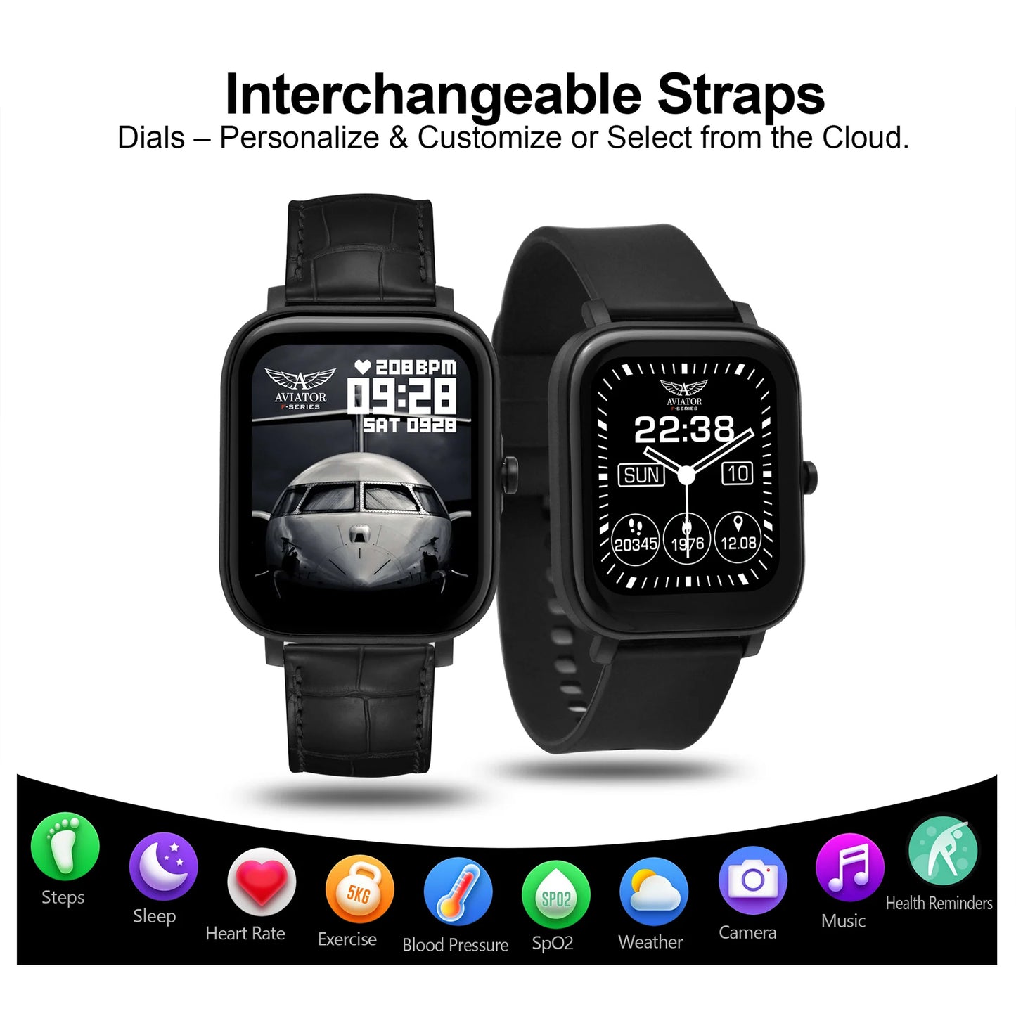 Aviator F-Series Smart Watch