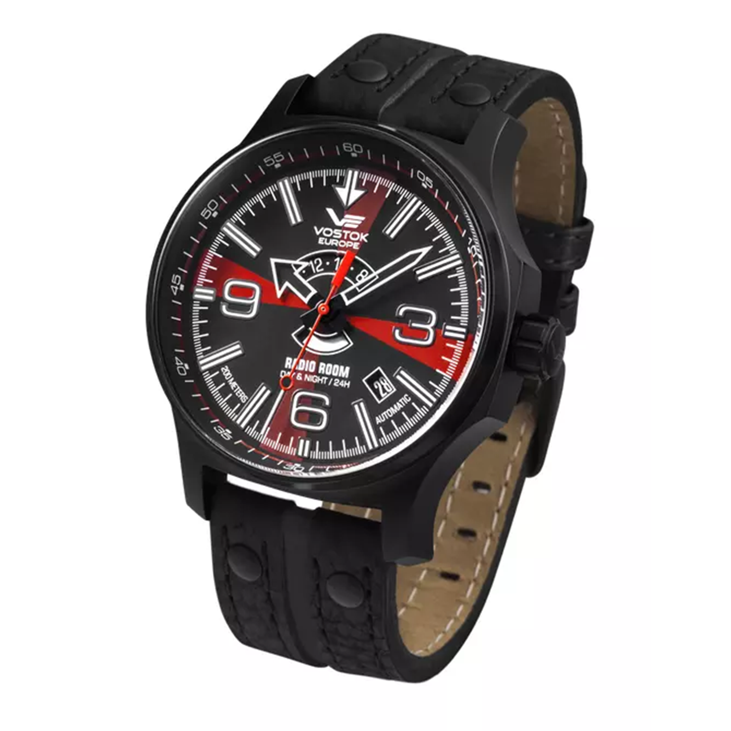 Vostok Europe Radio Room 2432-595C531 Men's Automatic Watch