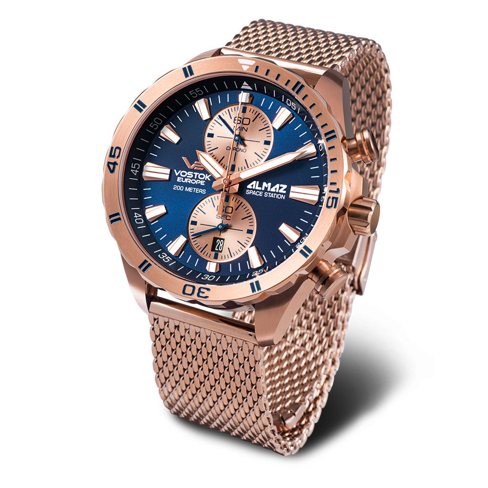 Vostok Europe Almaz 6S11-320B660 Watch