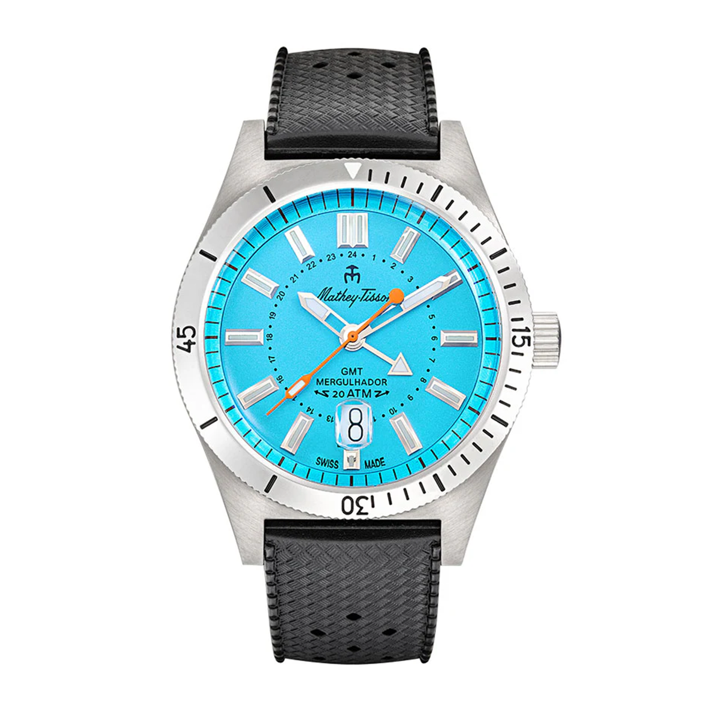 Mathey Tissot Mergulhador GMT Watch