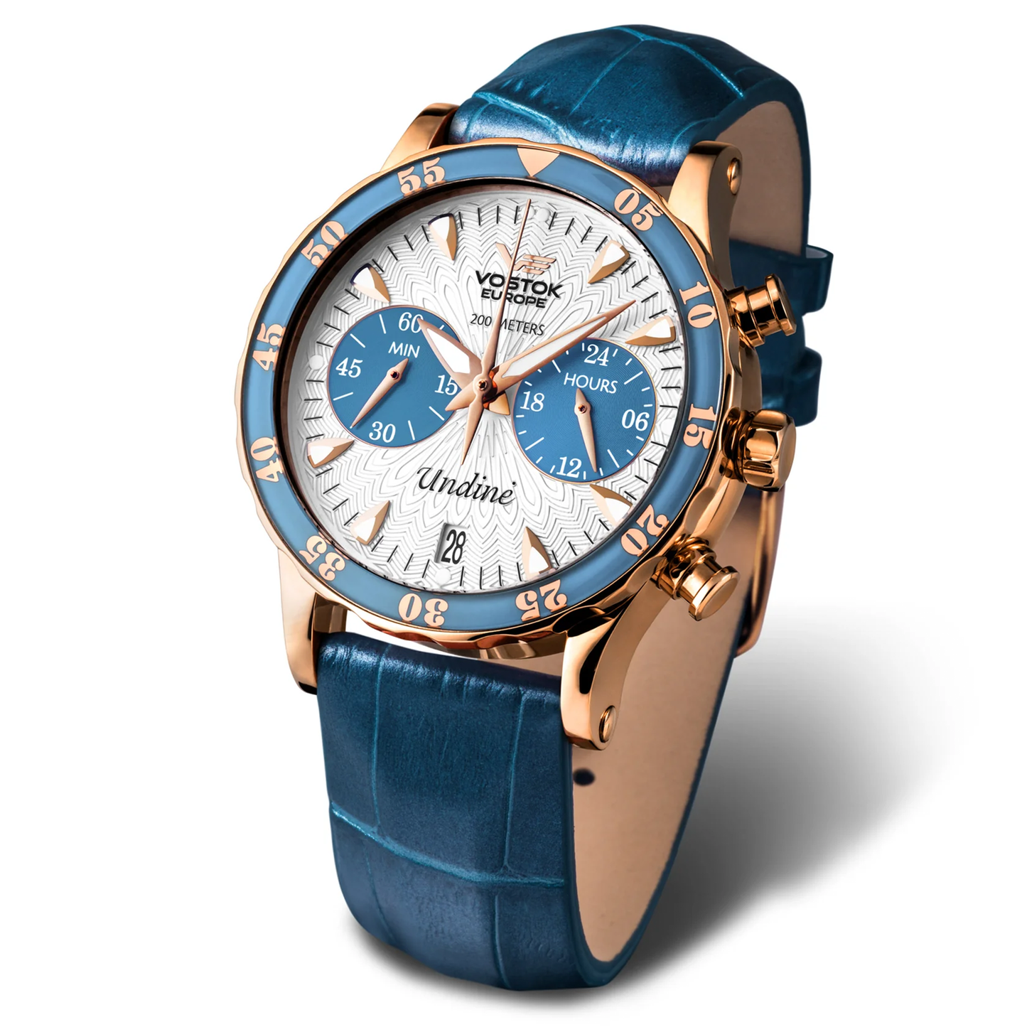Vostok Europe Undiné VK64-515B527 Watch