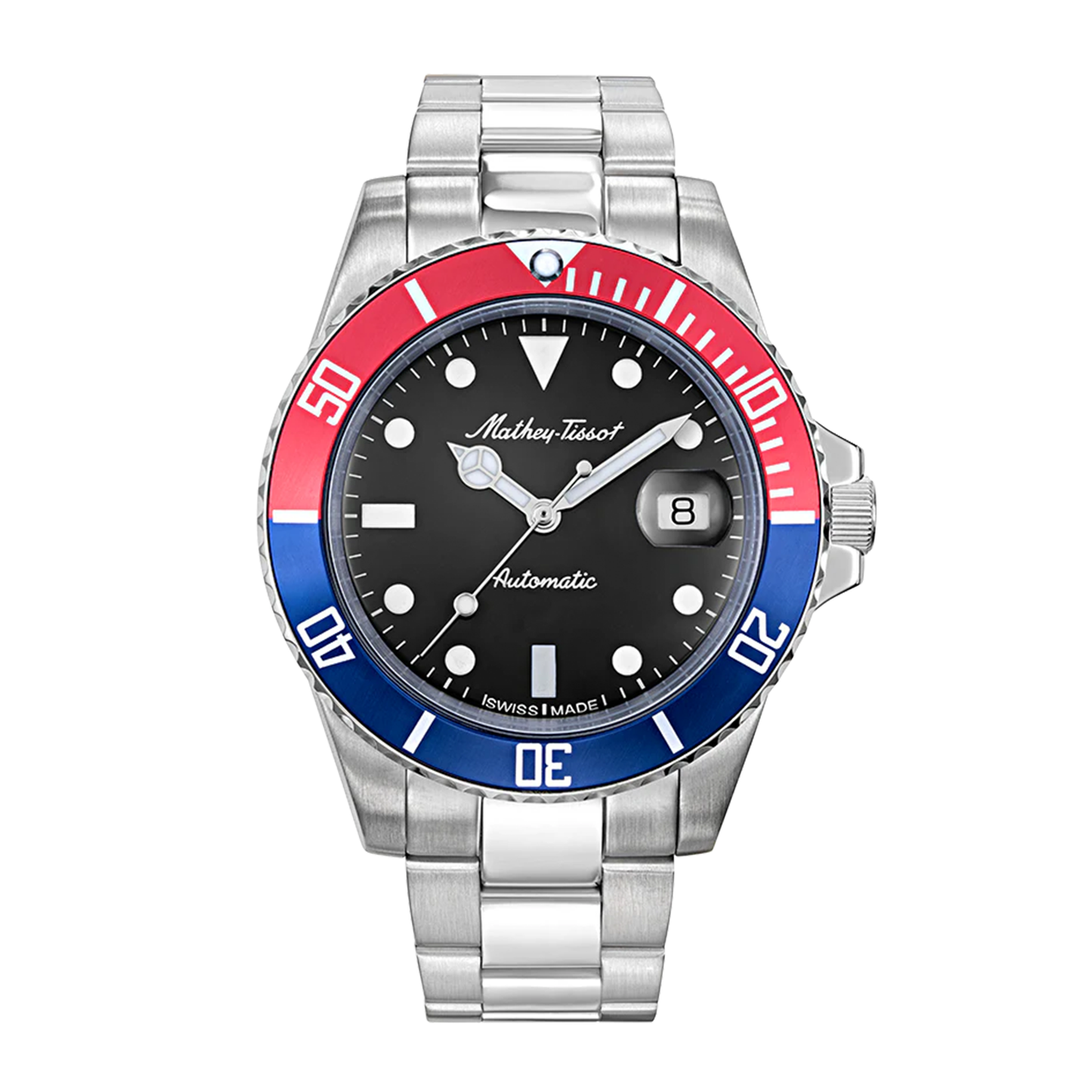 Mathy Vintage Automatic 42mm H901ATR Watch