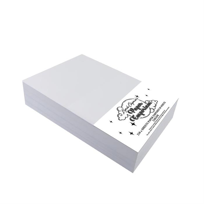 Lynda Chapman's Paper Emporium Essential White Card - 250 x A4 Sheets 250gsm