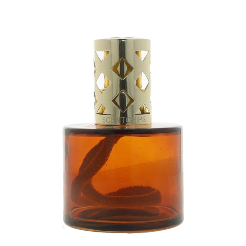 Scentchips by Parks Cylinder Auburn Fragrance Lamp with Miss Coco Oil 475ml