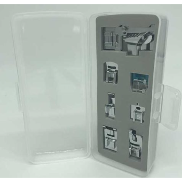 Britannia Dressmaking Feet Set with Storage Box