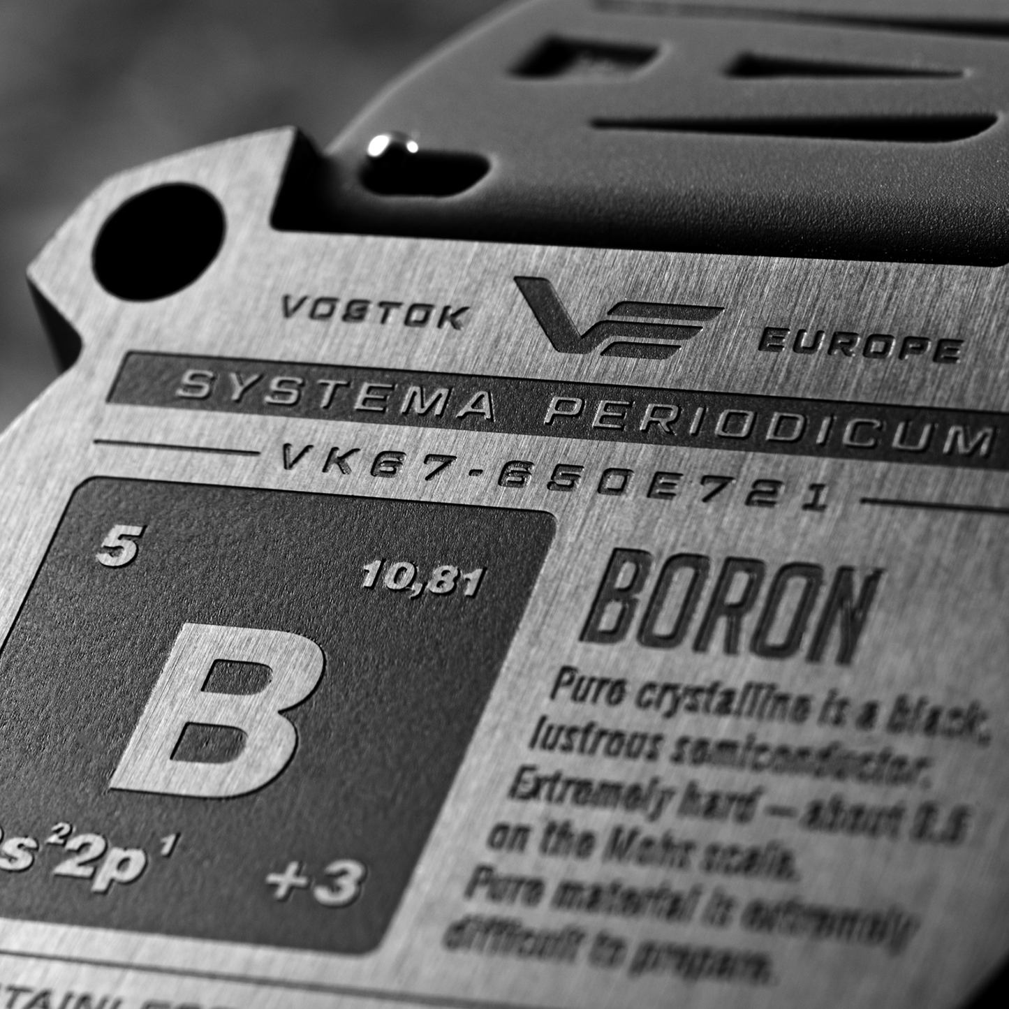 Vostok Europe Systema Periodicum "Boron" VK67-650E721 Watch