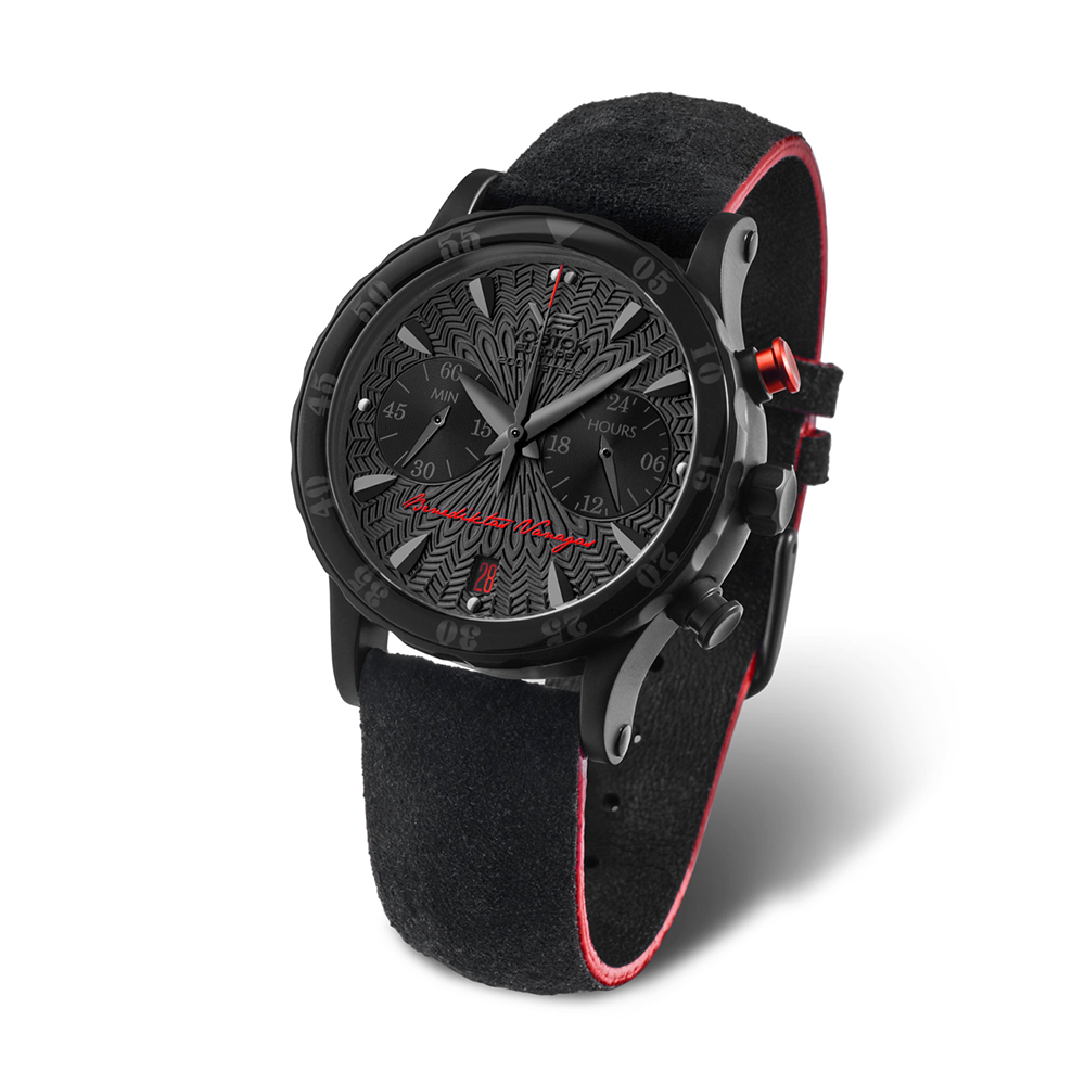 Vostok Europe Benediktas Vanagas Ladies' Motosport VK64-515C395 Watch