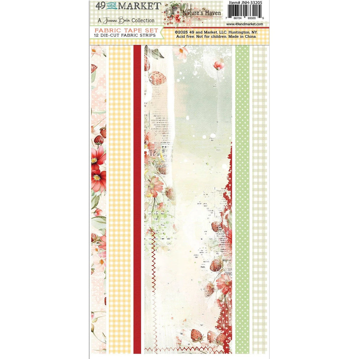 49 And Market Nature's Haven Fabric Tape Set