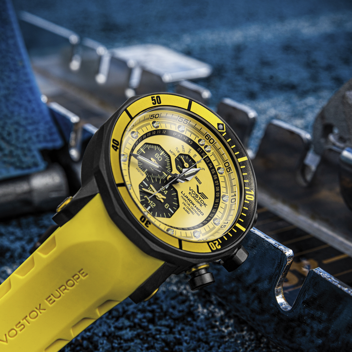 Vostok Europe Lunokhod-2 YM86-620C504 Watch