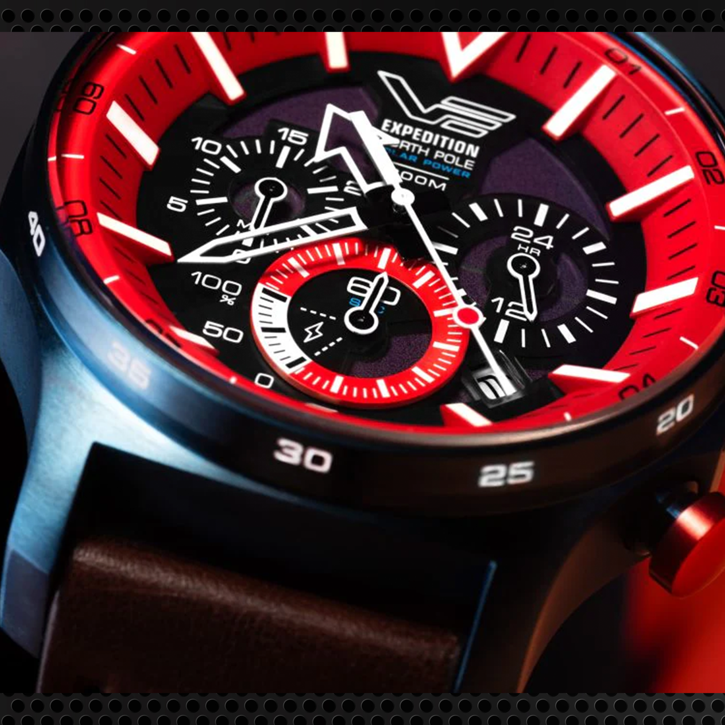 Vostok Europe Expedition North Pole 'Polar Sunrise' VR42-595D734L Watch