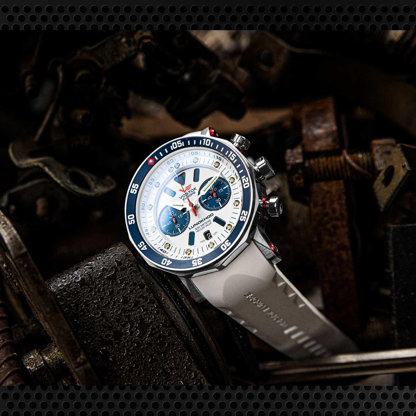 Vostok Europe Lunokhod-2 6S21-620A630 Watch