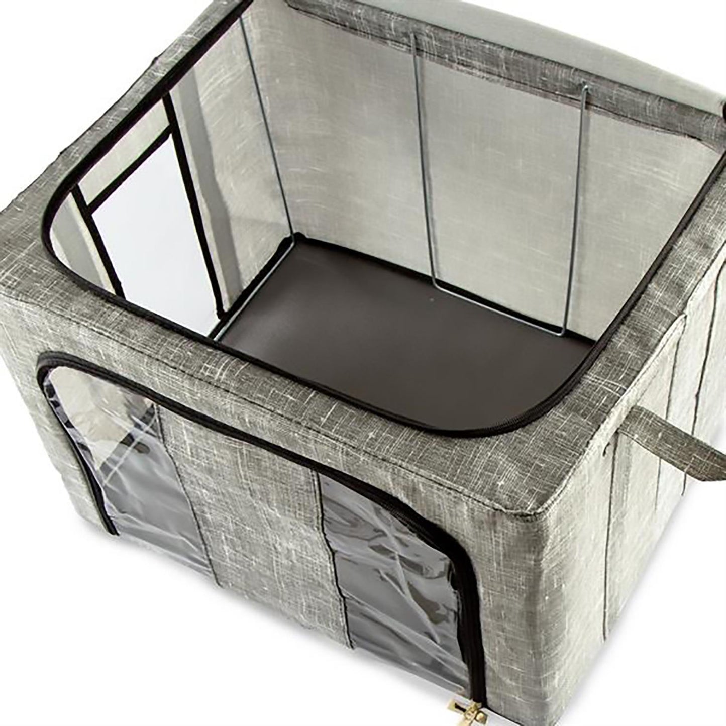 Handy Solutions - Set of 3 - 66L Folding Storage Boxes