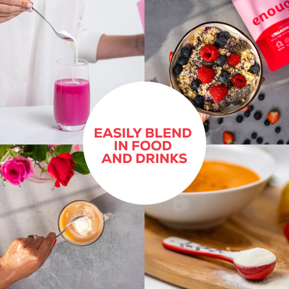 Enough Collagen Powder - 10,000mg - 1 Month Supply