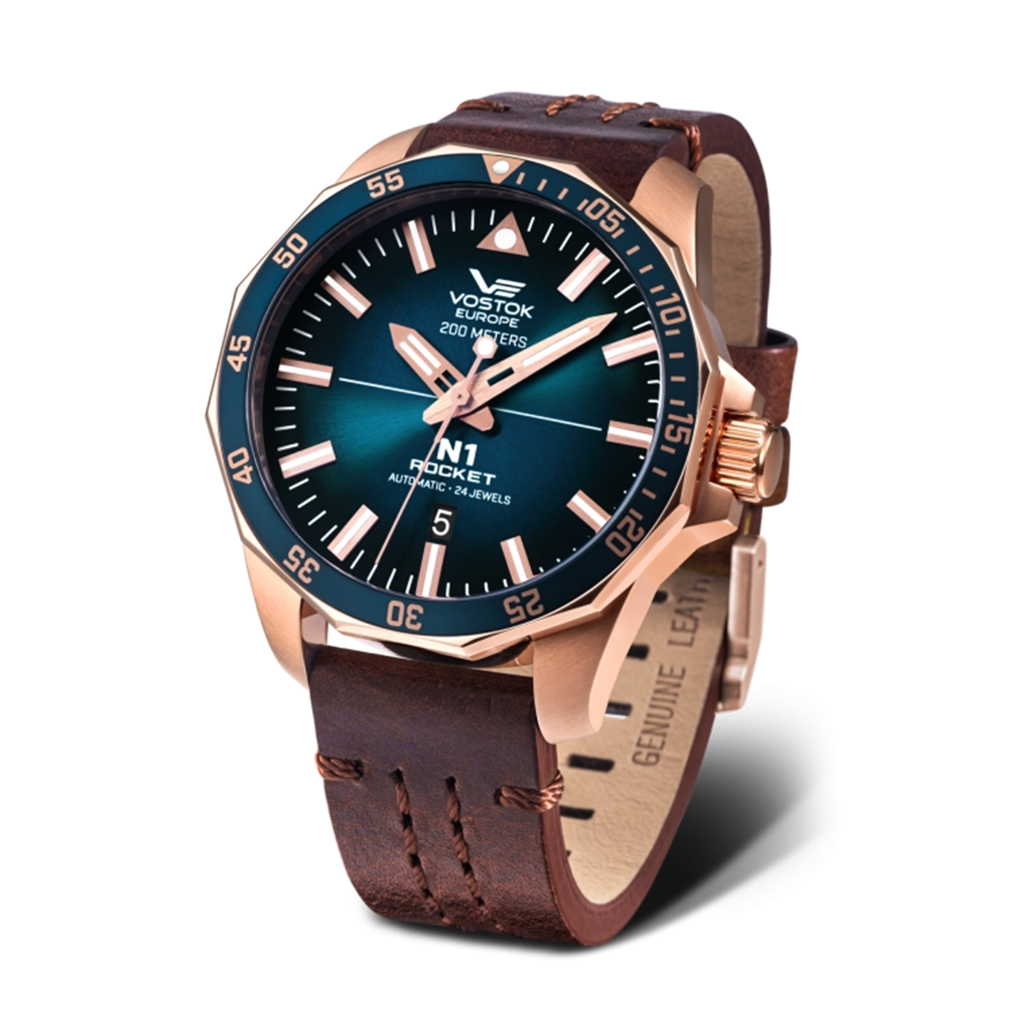 Vostok Europe N1 Rocket NH35-225B616L Watch
