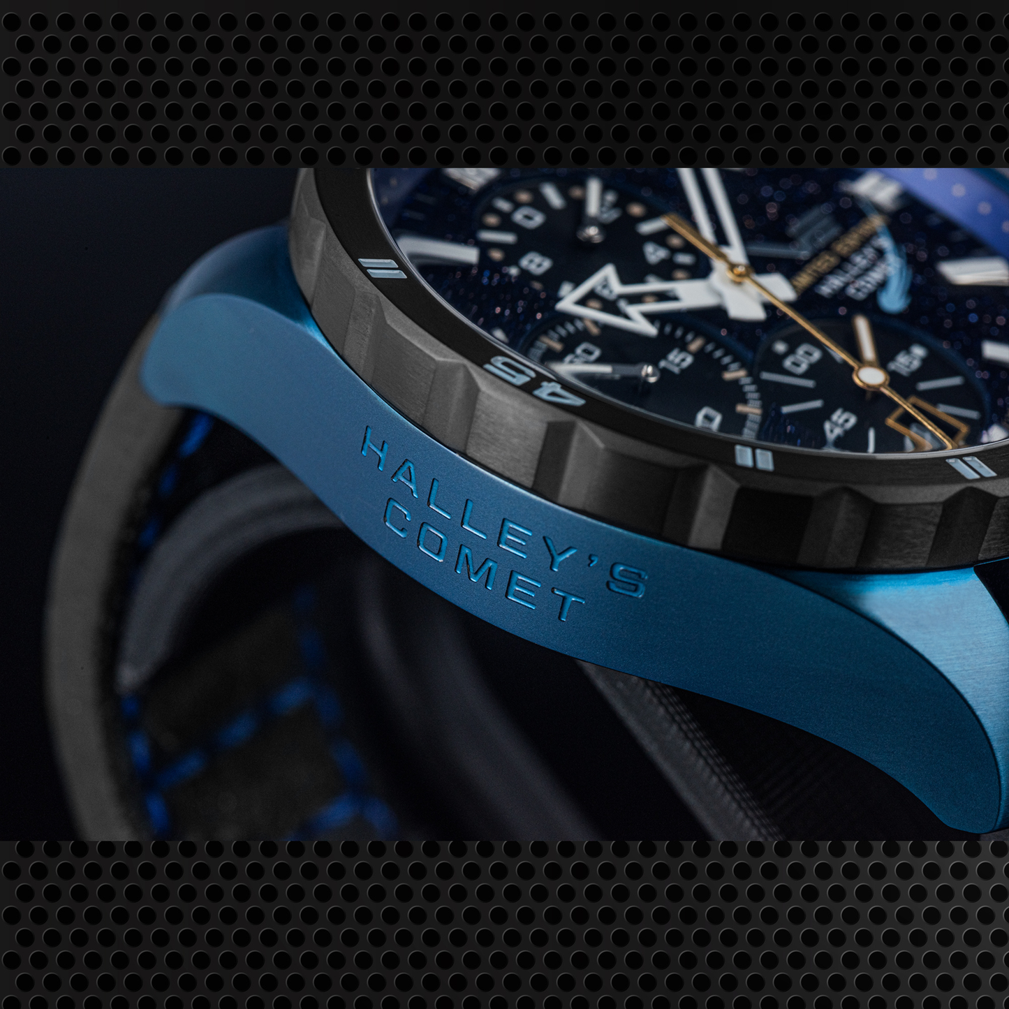 Vostok Europe 'Halley's Comet' Limited Edition 6S10-320E694 Watch