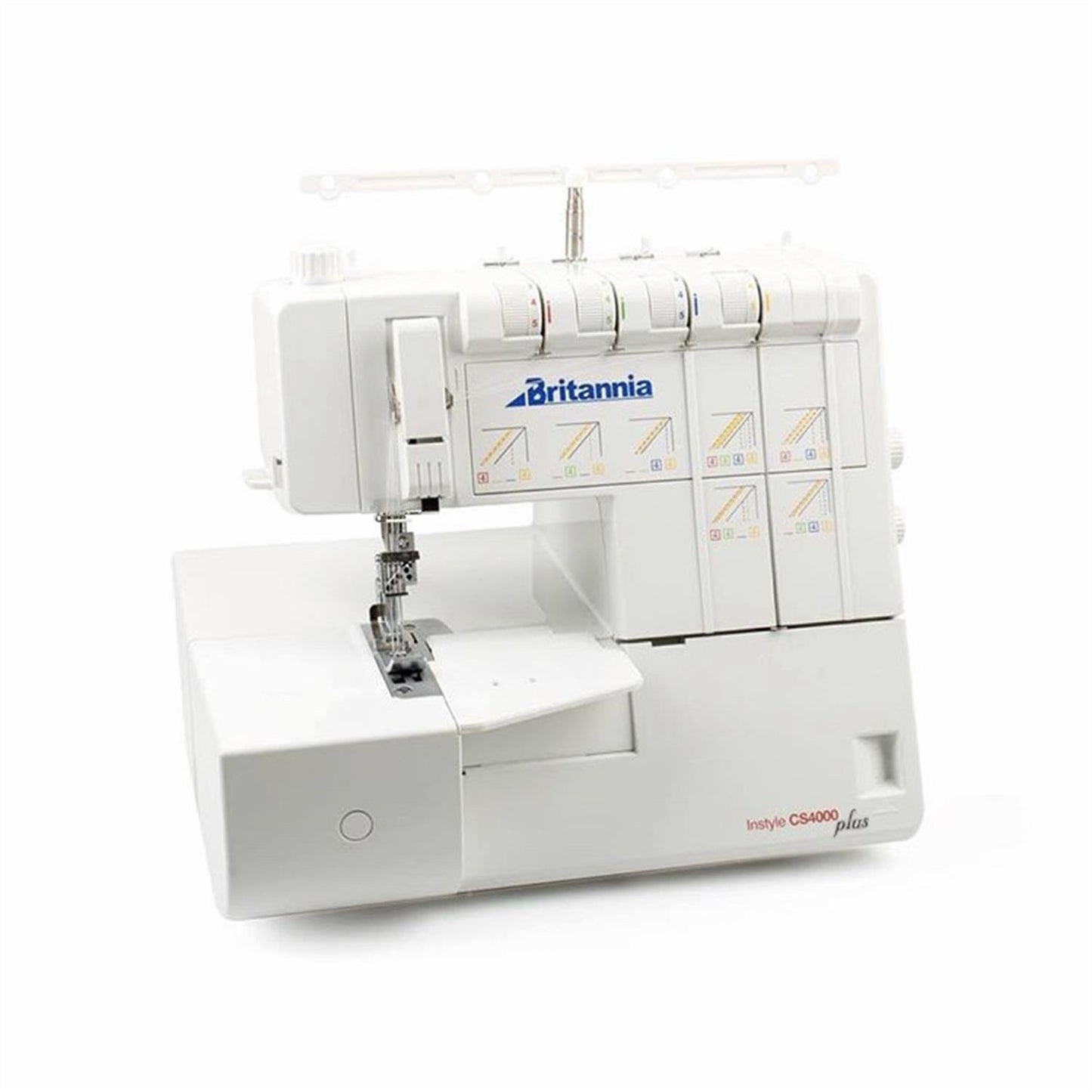 Britannia CS4000+ Coverstitch Machine | 2 & 3 Needle Coverstitch with Chainstitch