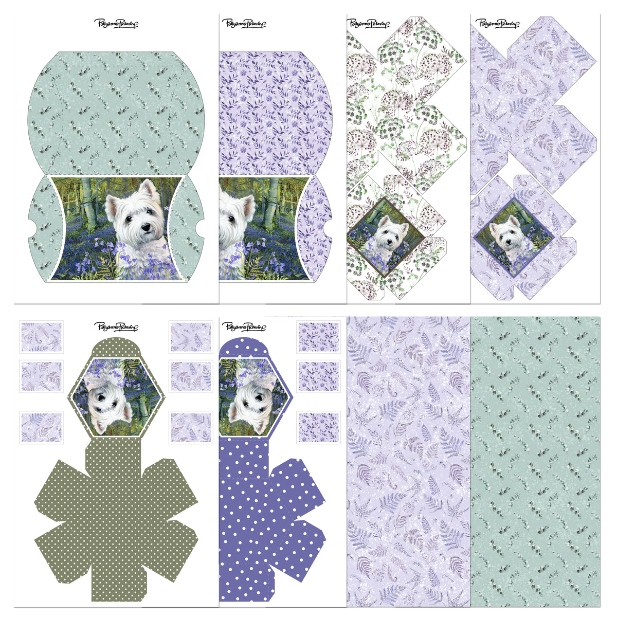 The Crafty Witches Pollyanna Pickering's A Country Walk Digital Collection