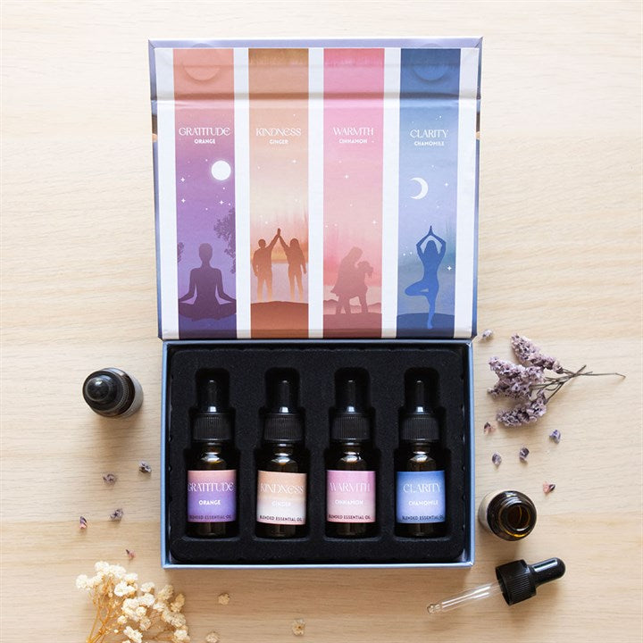 Something Different The Mindfulness Collection Blended Essential Oil Set