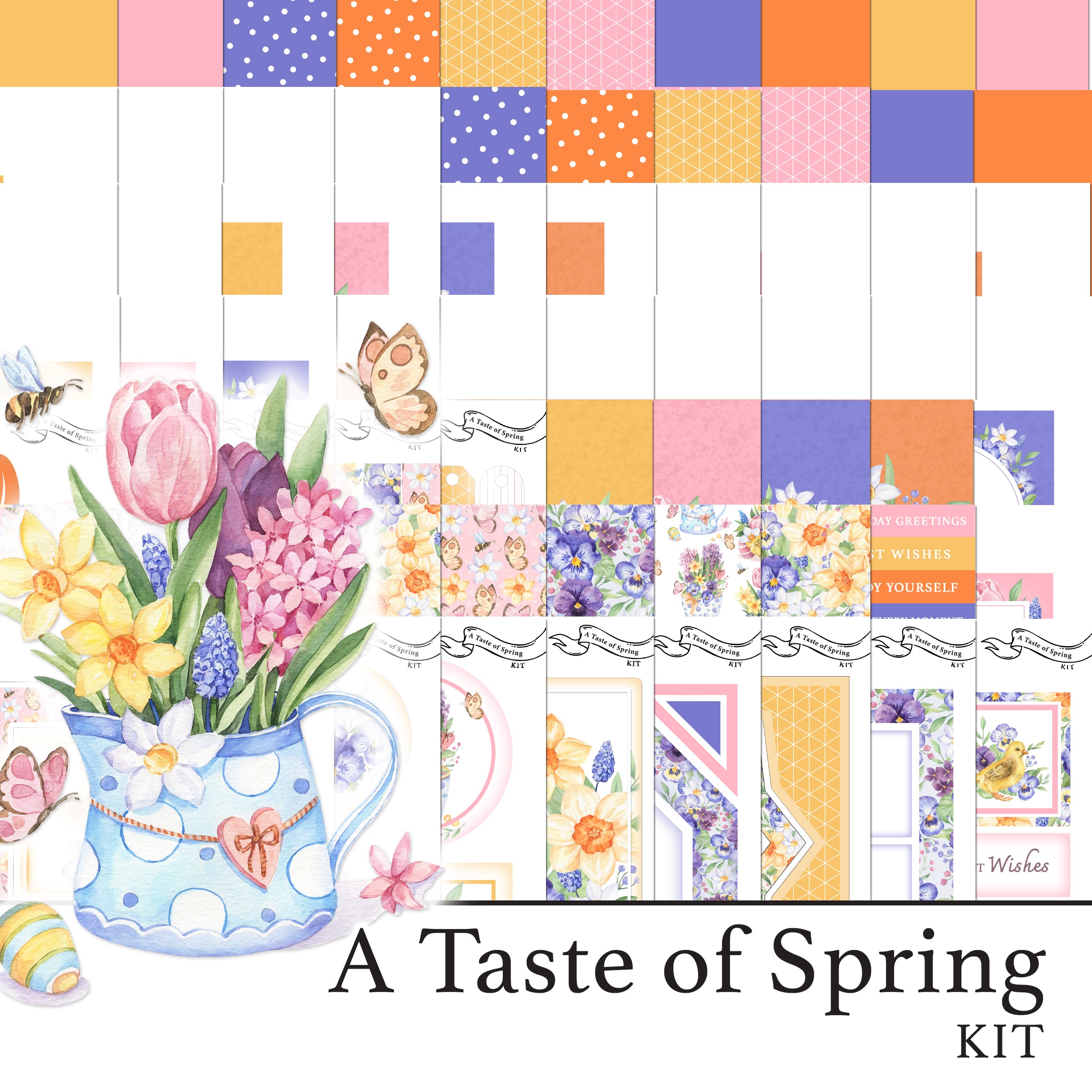 The Crafty Witches A Taste of Spring Digital Collection – Shop Unlimited
