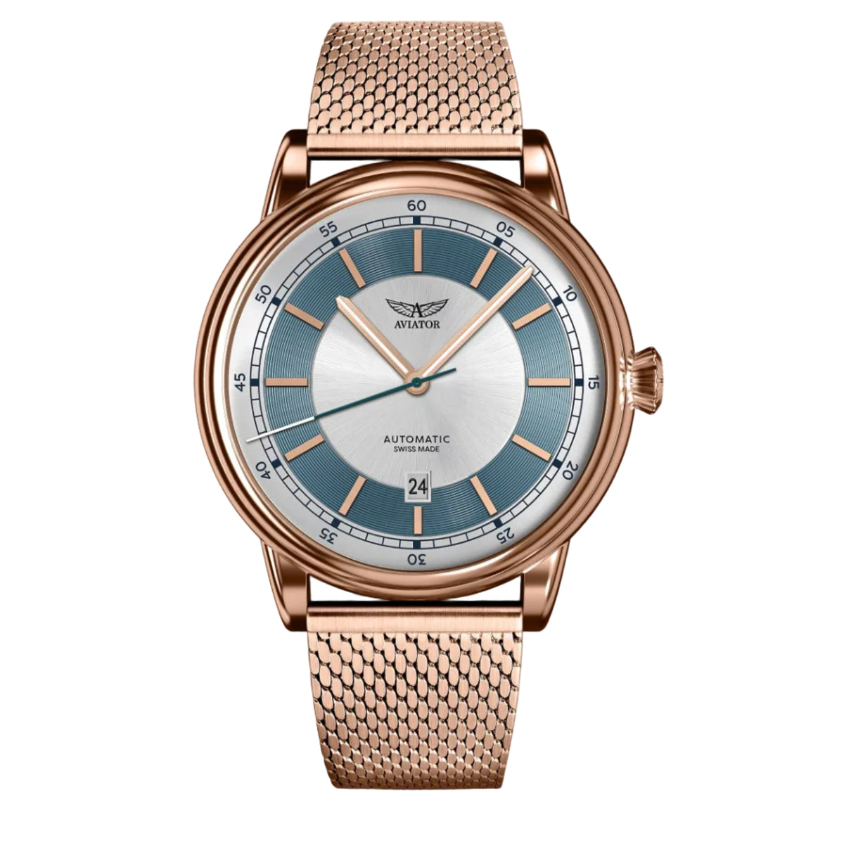 Aviator Douglas DC-3 V.3.32.2.272.5 Automatic Milanese Bracelet Watch