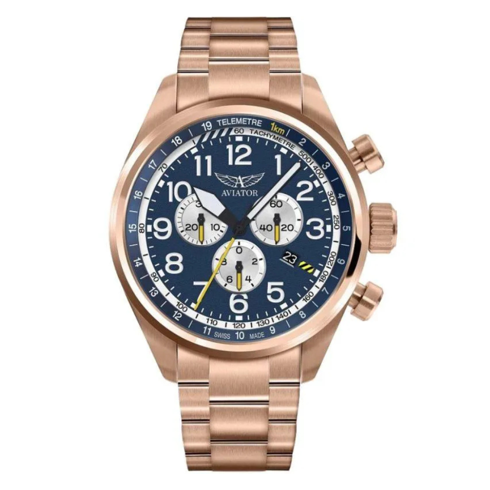 Aviator Airacobra P45 Chrono V.2.25.2.170.5 Watch