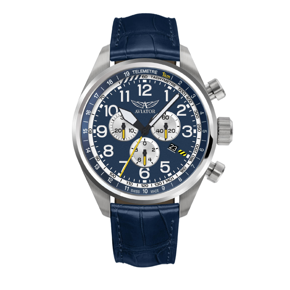 Aviator Airacobra Chrono P45 V.2.25.0.170.4 Watch