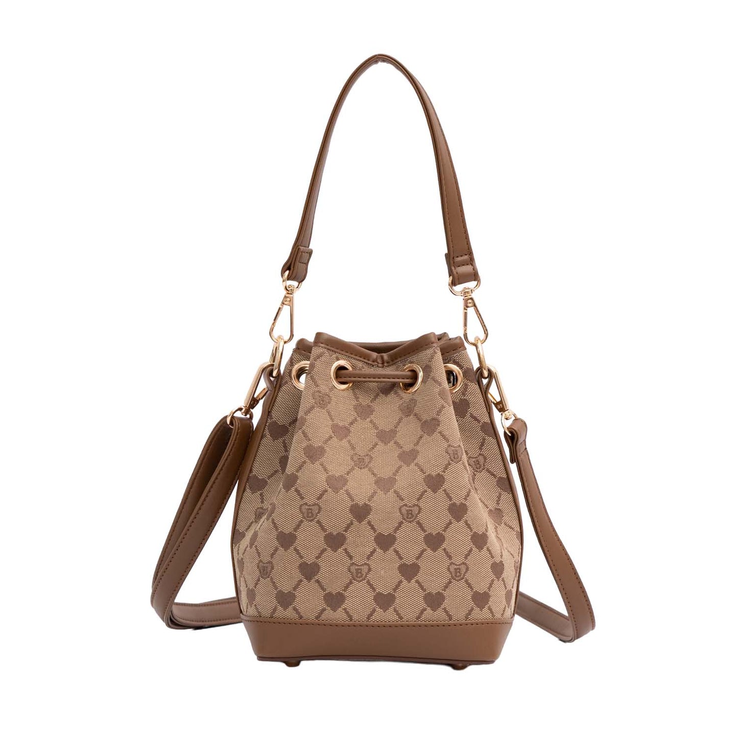 Signare London Bucket Bag B-loved Design in Beige