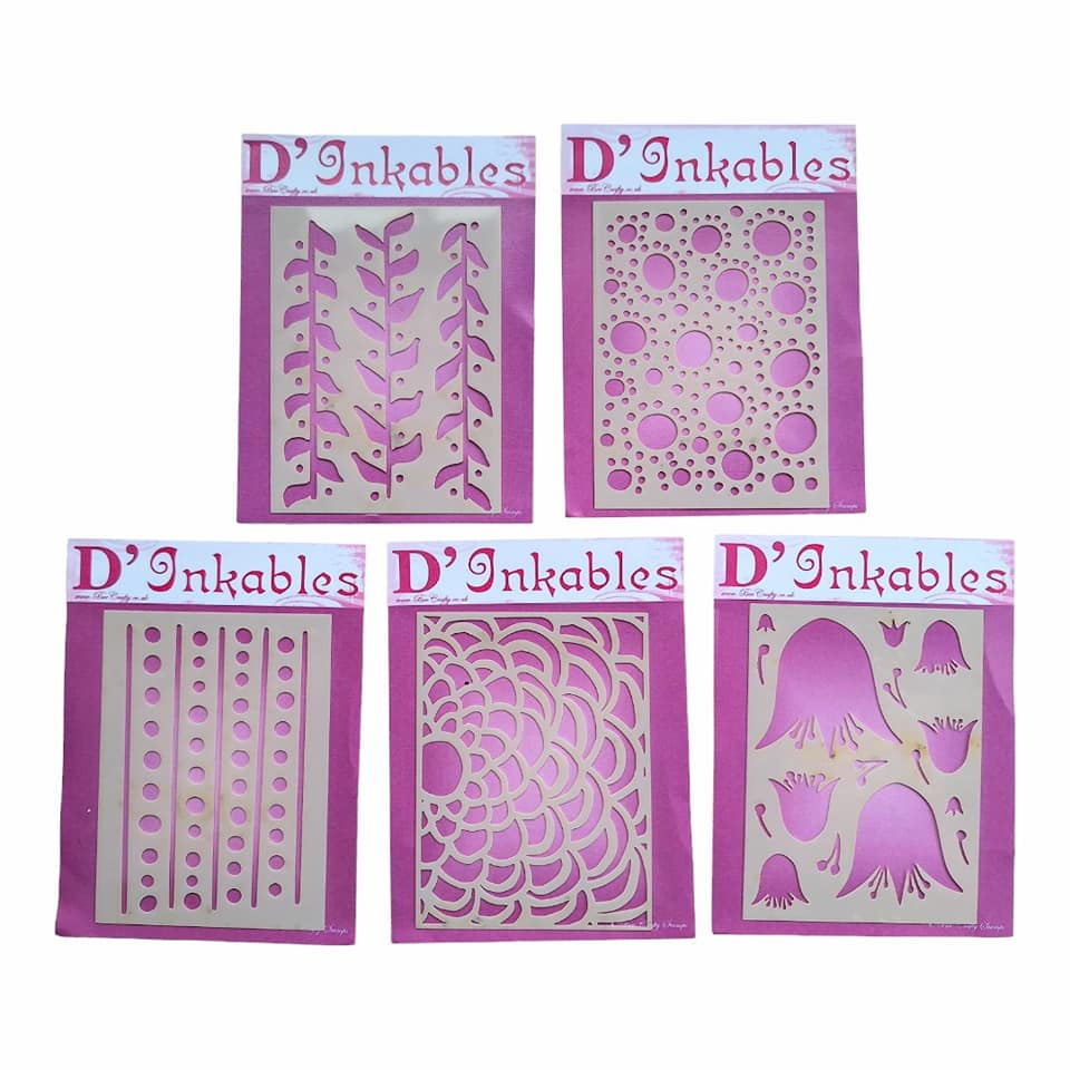 Bee Crafty D'Inkables Set 13