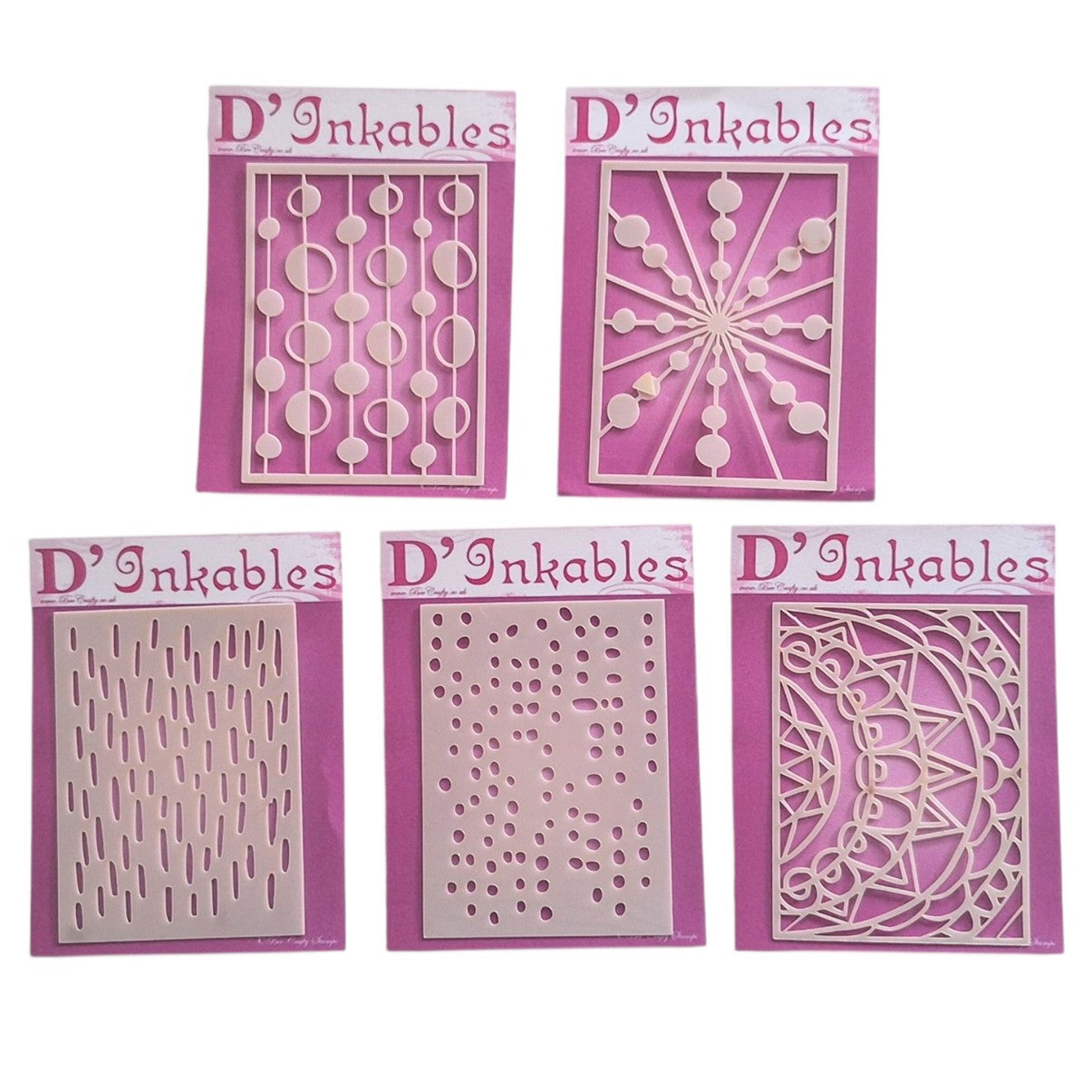 Bee Crafty D'Inkables Set 15