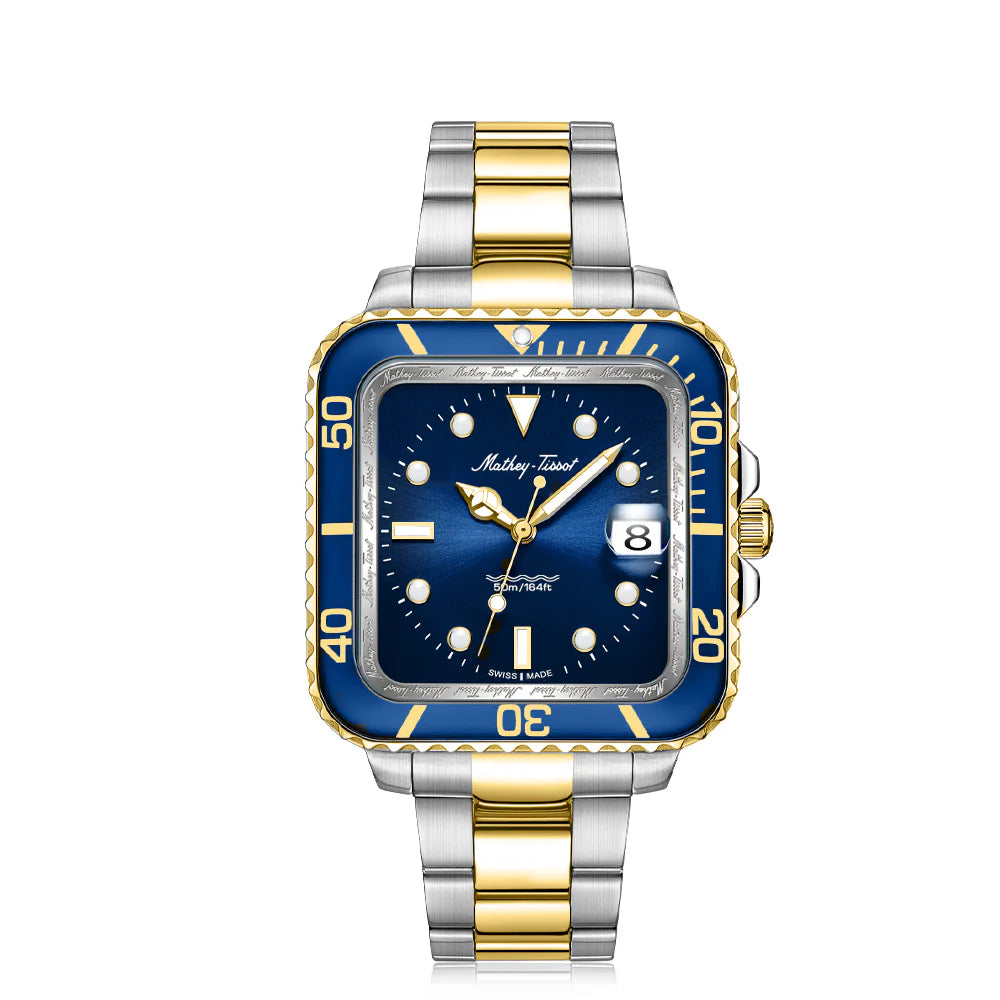 Mathey Tissot Mathy Vintage Square H902QBBU Watch