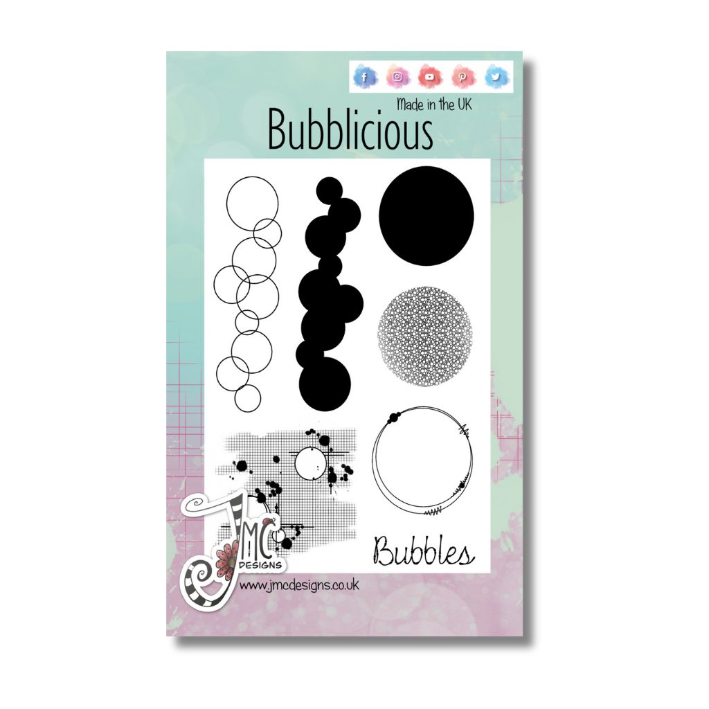 JMC Designs Bubbalicious A6 Stamp Set