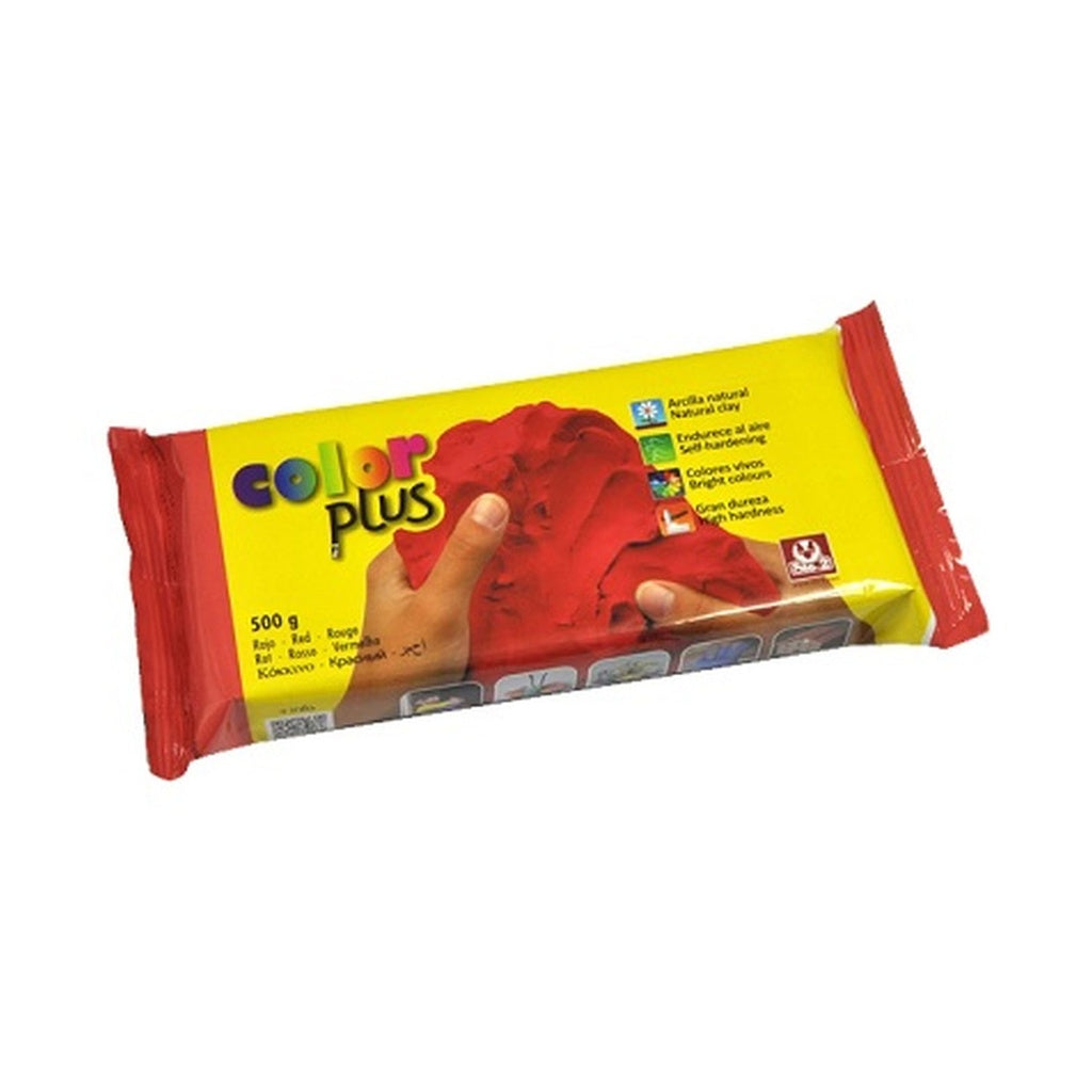 SIO 2 ColourPlus Natural Self-hardening Clay - Red