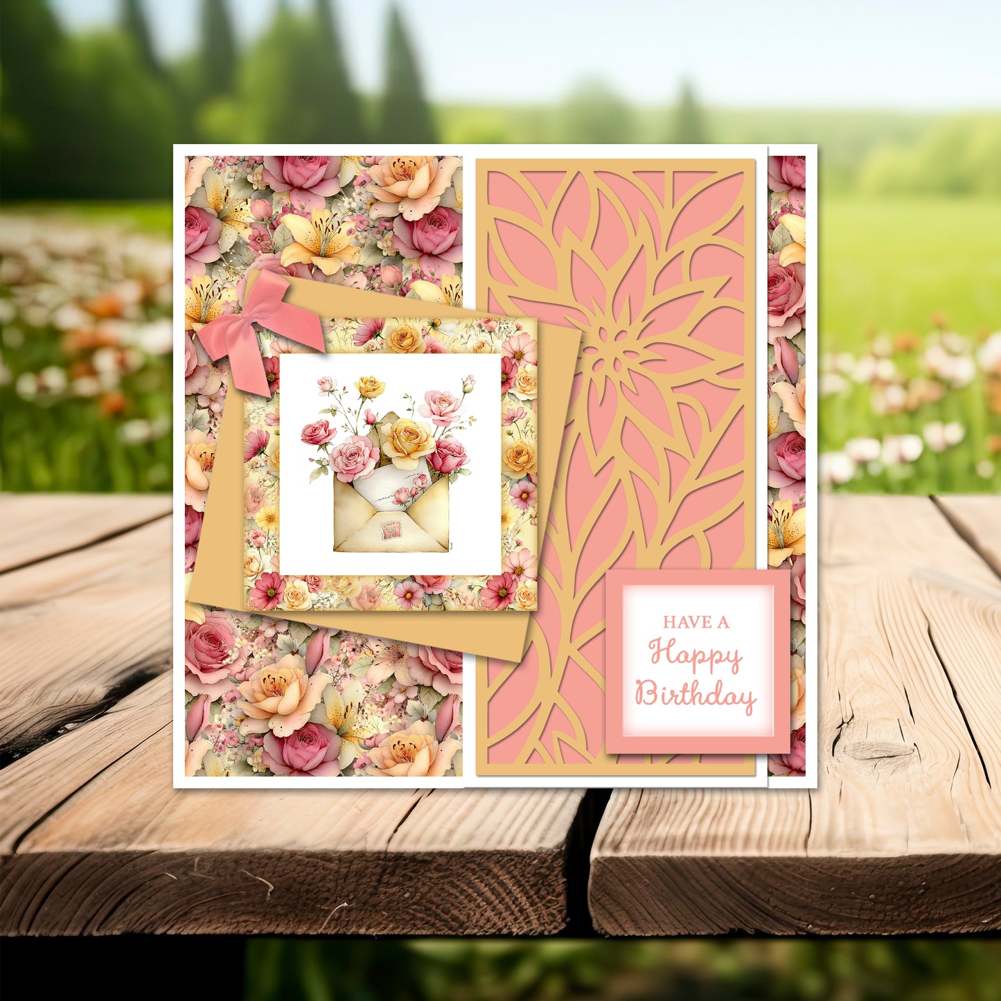 The Crafty Witches Pretty Panels Collection SVG Files