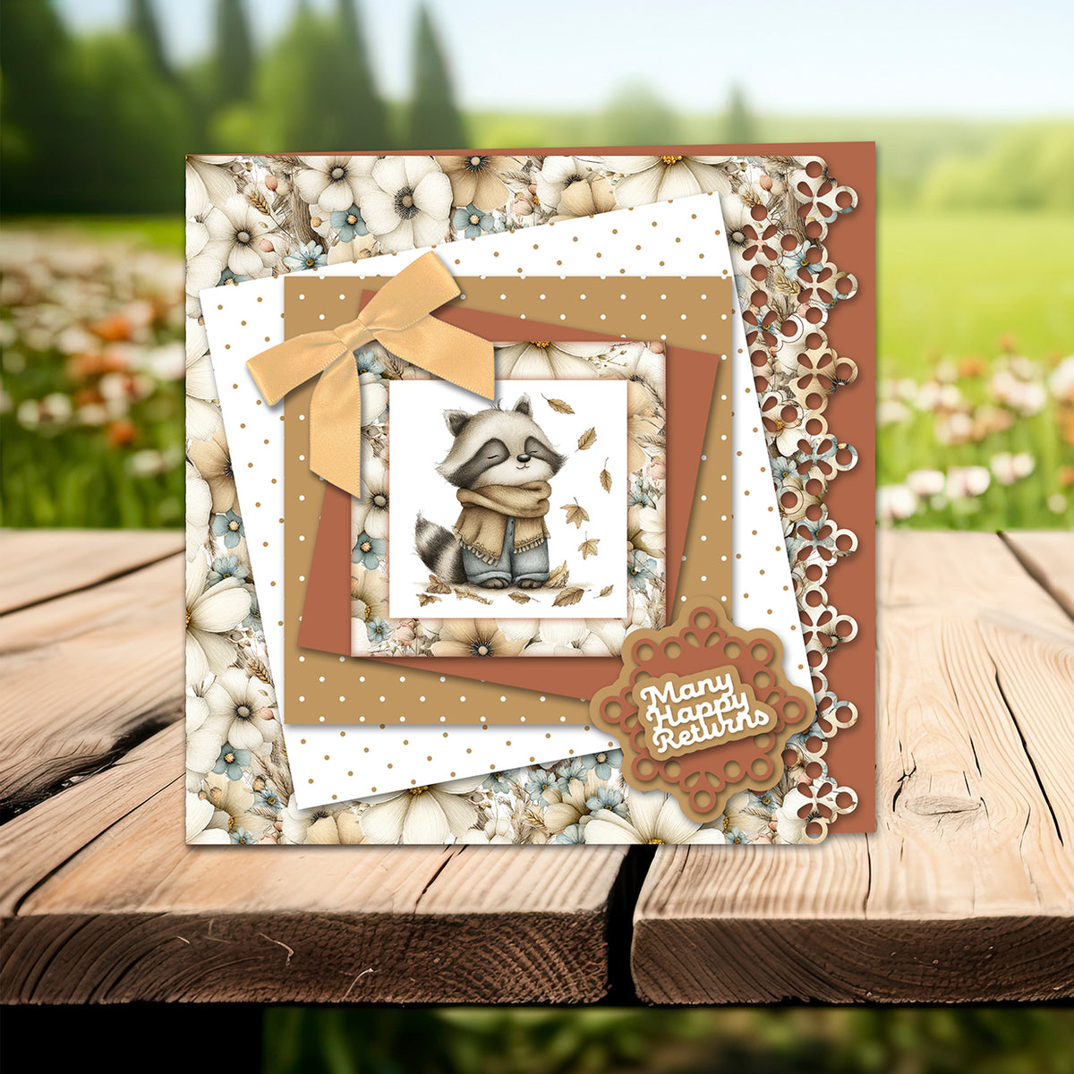 The Crafty Witches Detail Edged Cards SVG Files