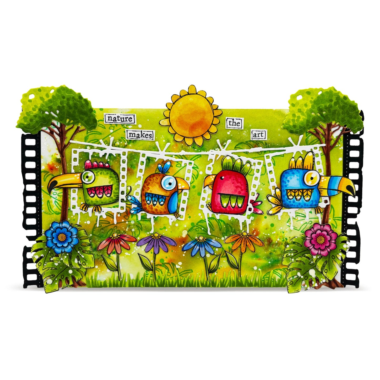 AALL & Create Die-Cutting Die Set - #DI-92 Retro Numbers