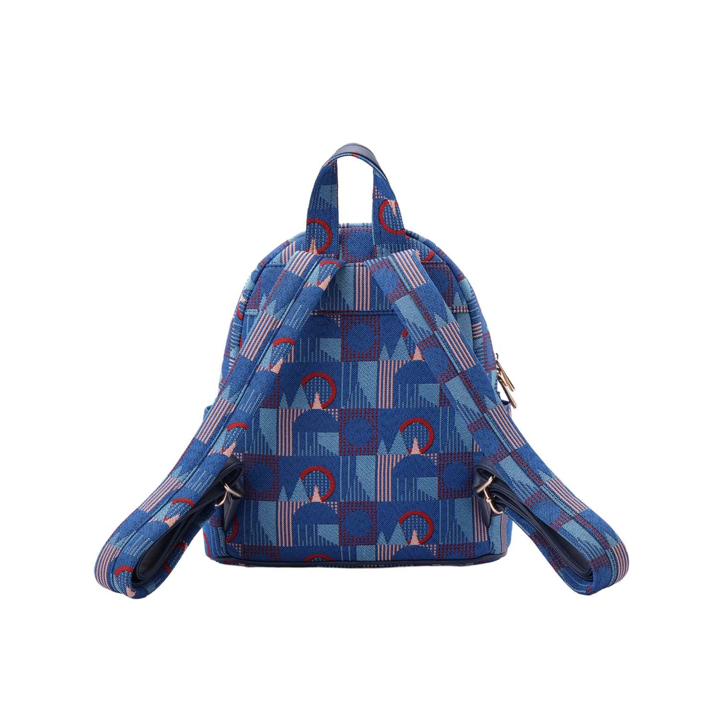 Signare London Day Pack with TFL Mind the Gap Design