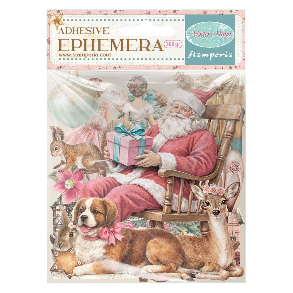 Stamperia Winter Magic Ephemera