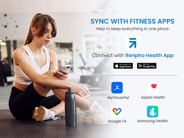 Renpho Smart Solar Body Scales