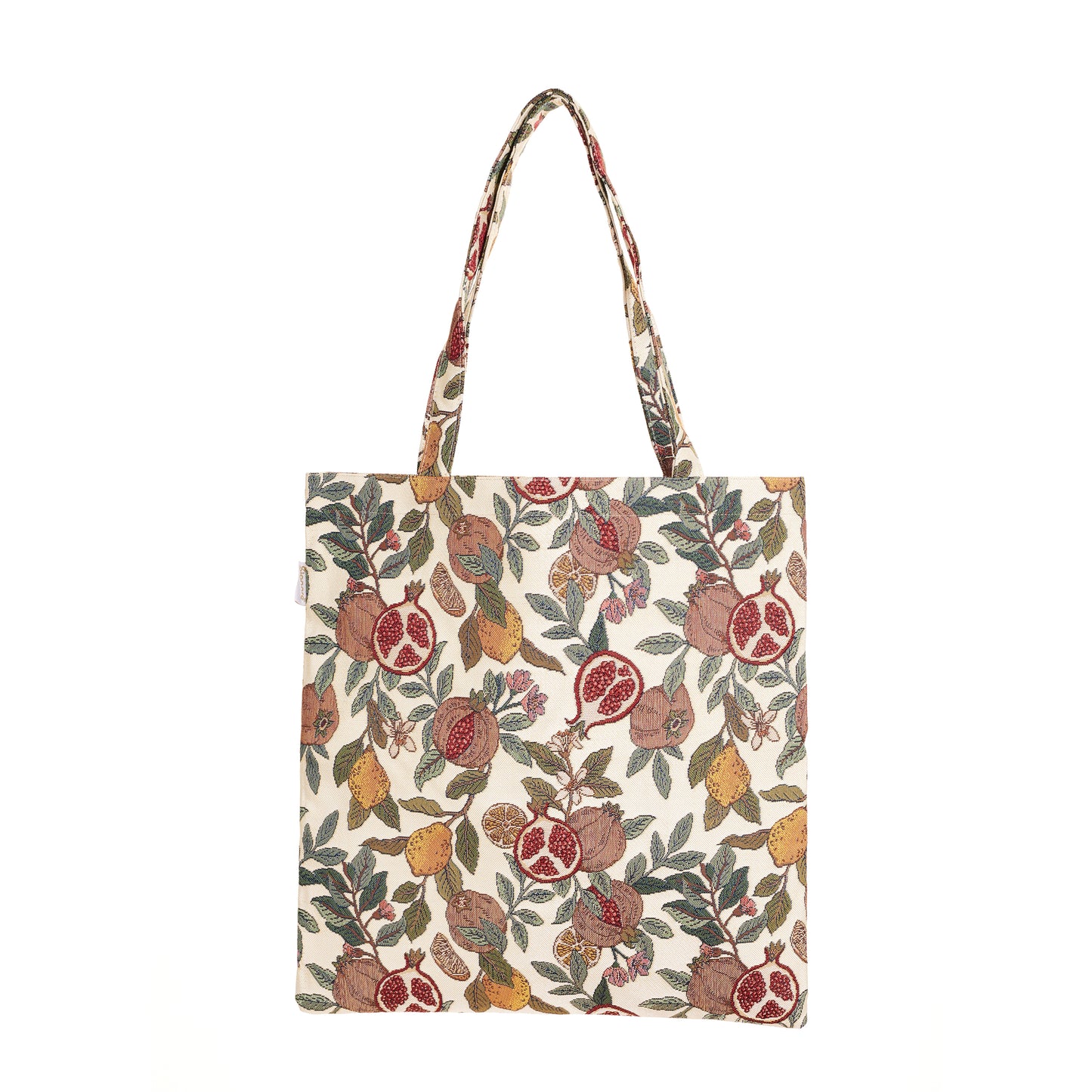 Signare Tapestry William Morris Pomegranate & Lemon Flat Bag and Wristlet
