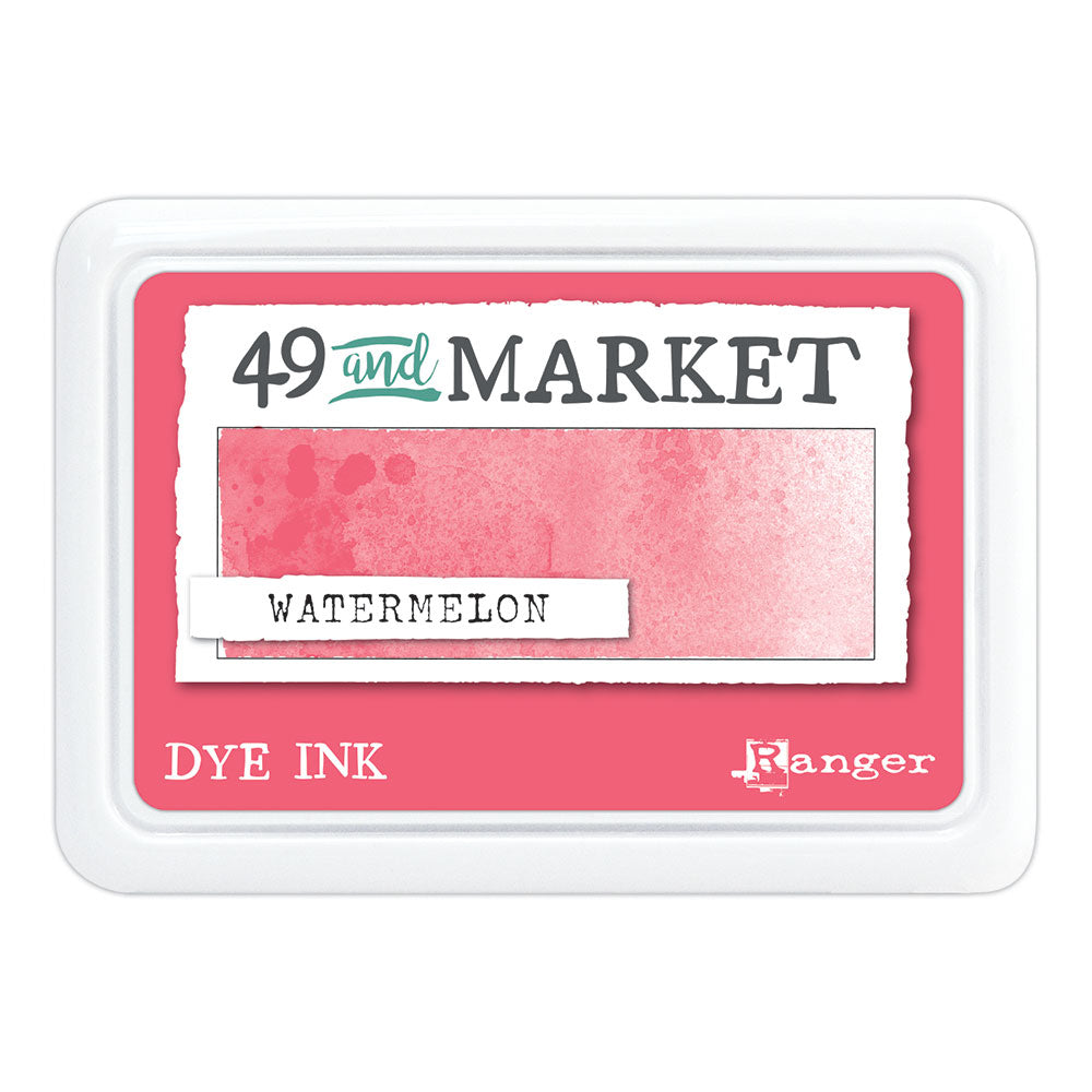 49 & Market Set of 3 Dye Ink Pads - Pink Sands, Strawberry Pie & Watermelon