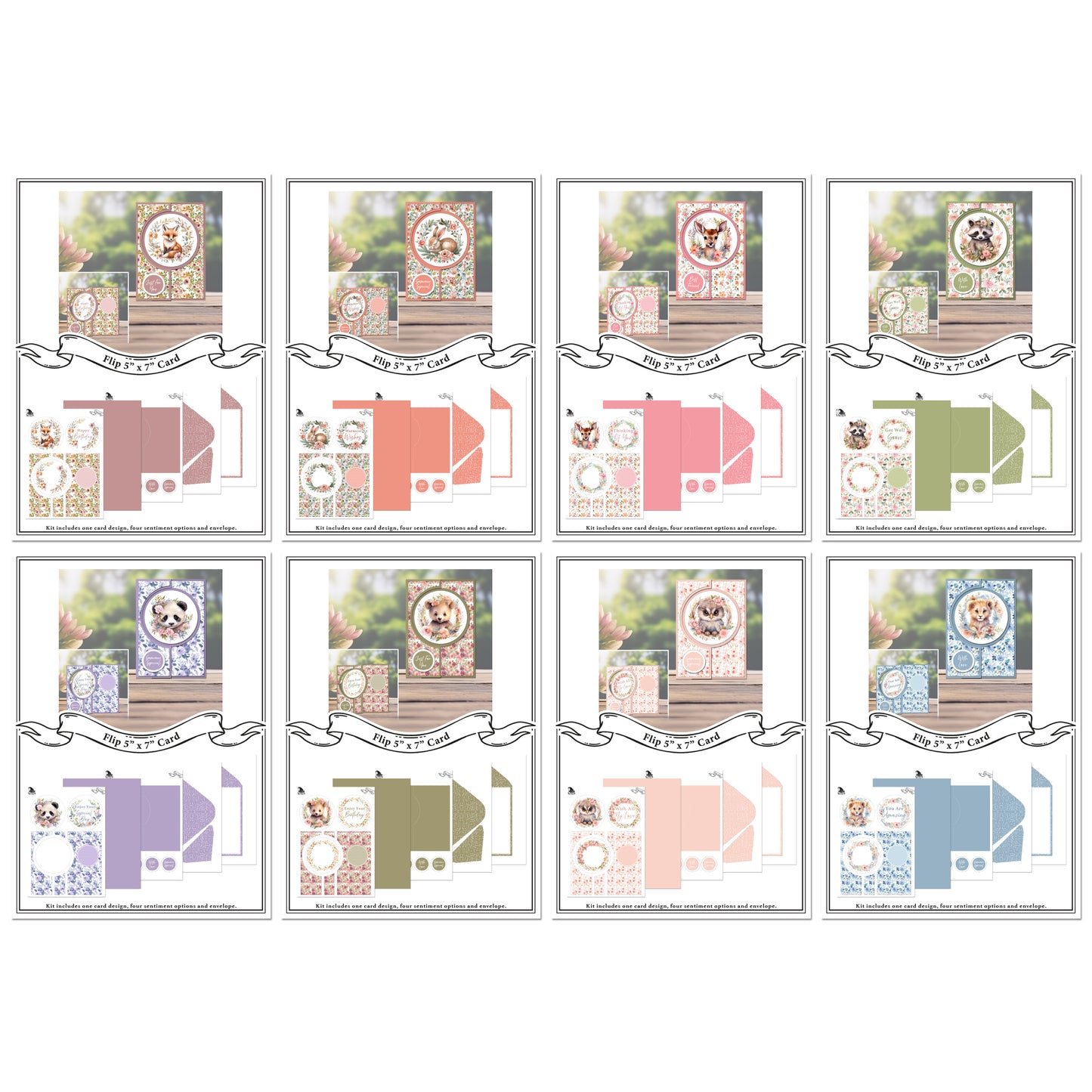 The Crafty Witches Flip Cards Vol I Edition Digital Collection