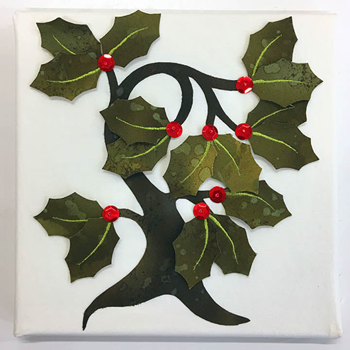 Quilter's Trading Post 4 Seasons Lo-Sew Trees Pattern