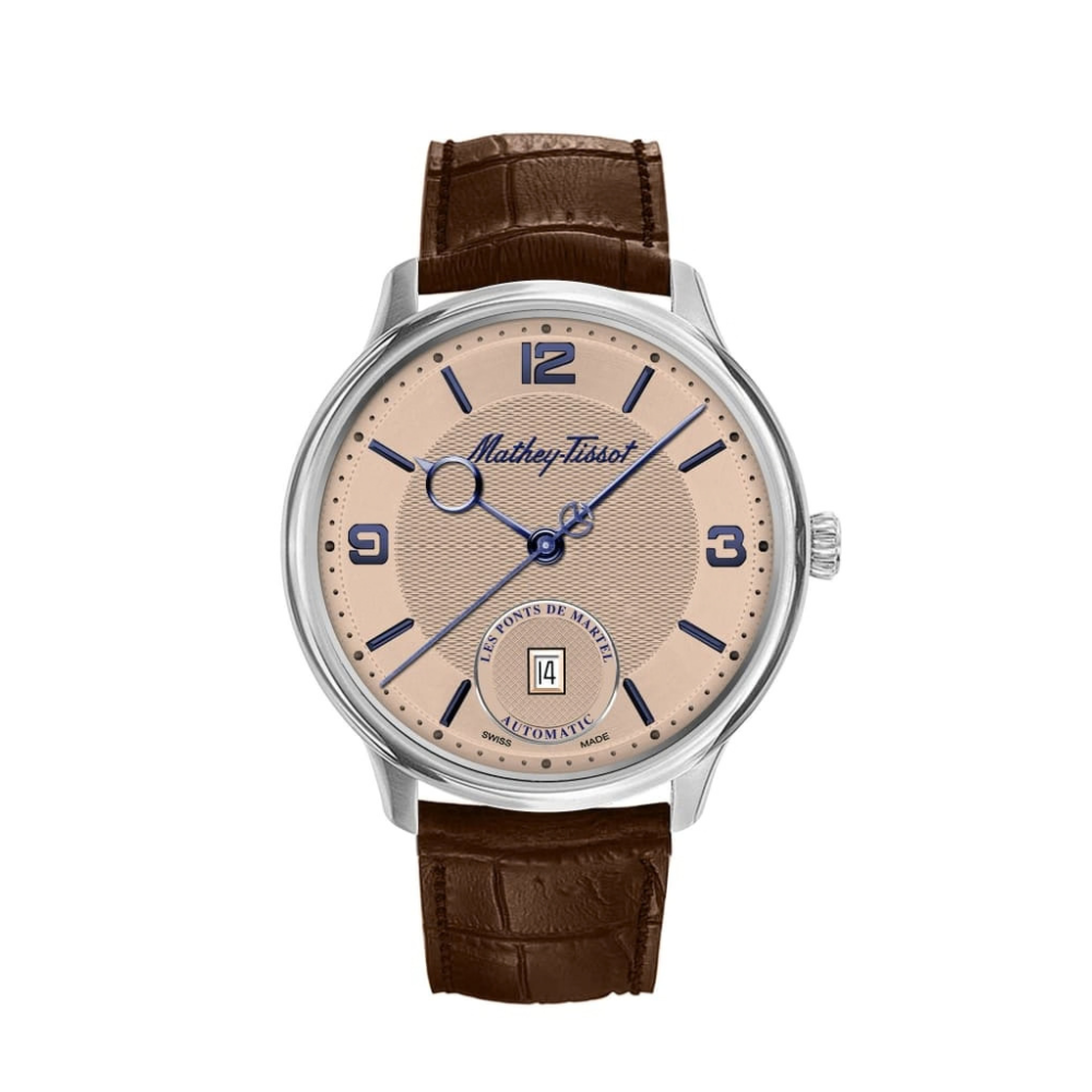 Mathey Tissot Edmond Auto 3D AC1886SAL Automatic Men's Watch