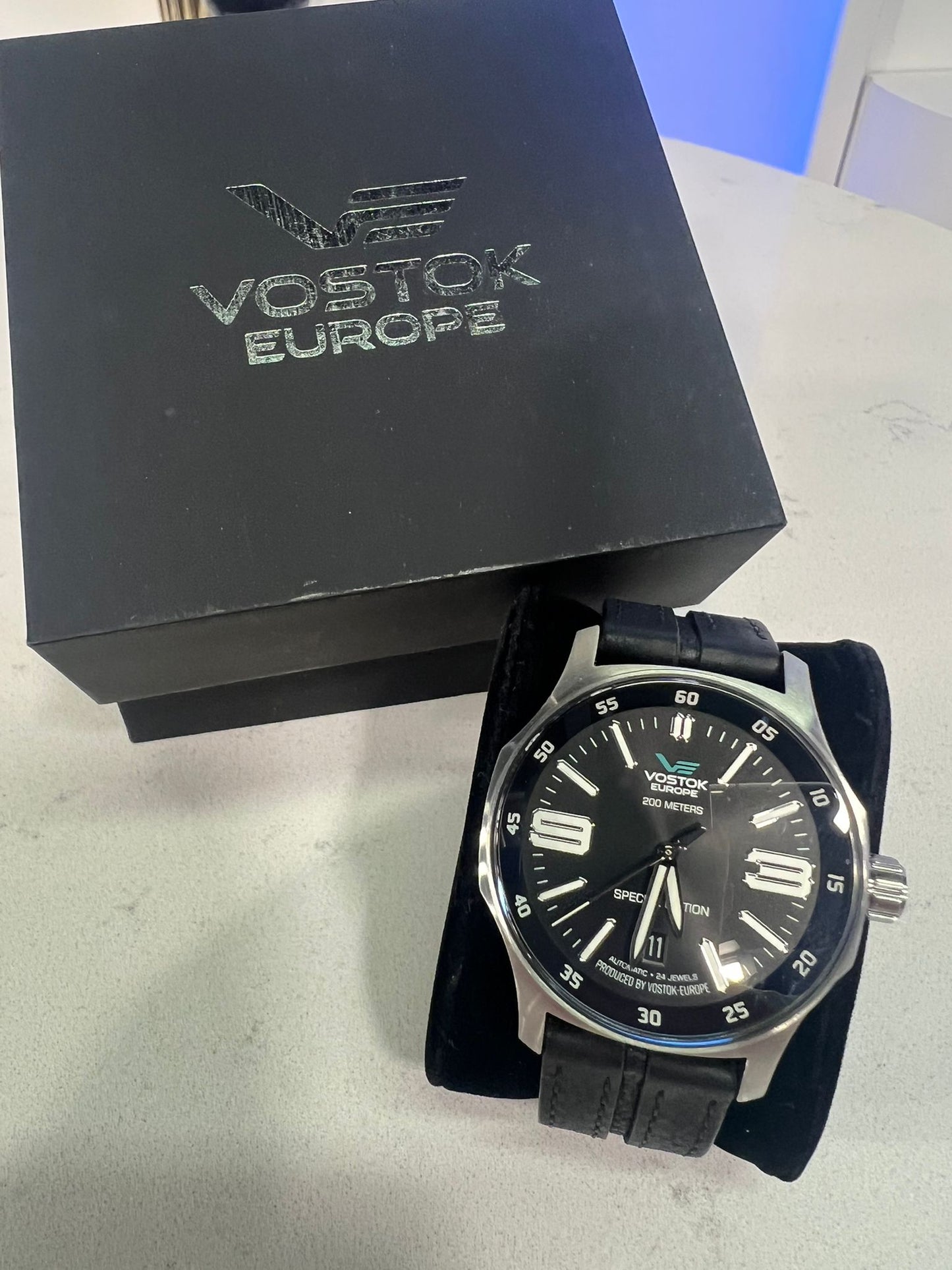 Vostok Europe North Pole-1 NH35-592A557 Watch