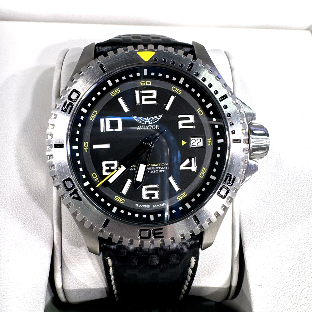 Aviator M.1.19.0.131.4 Army Watch