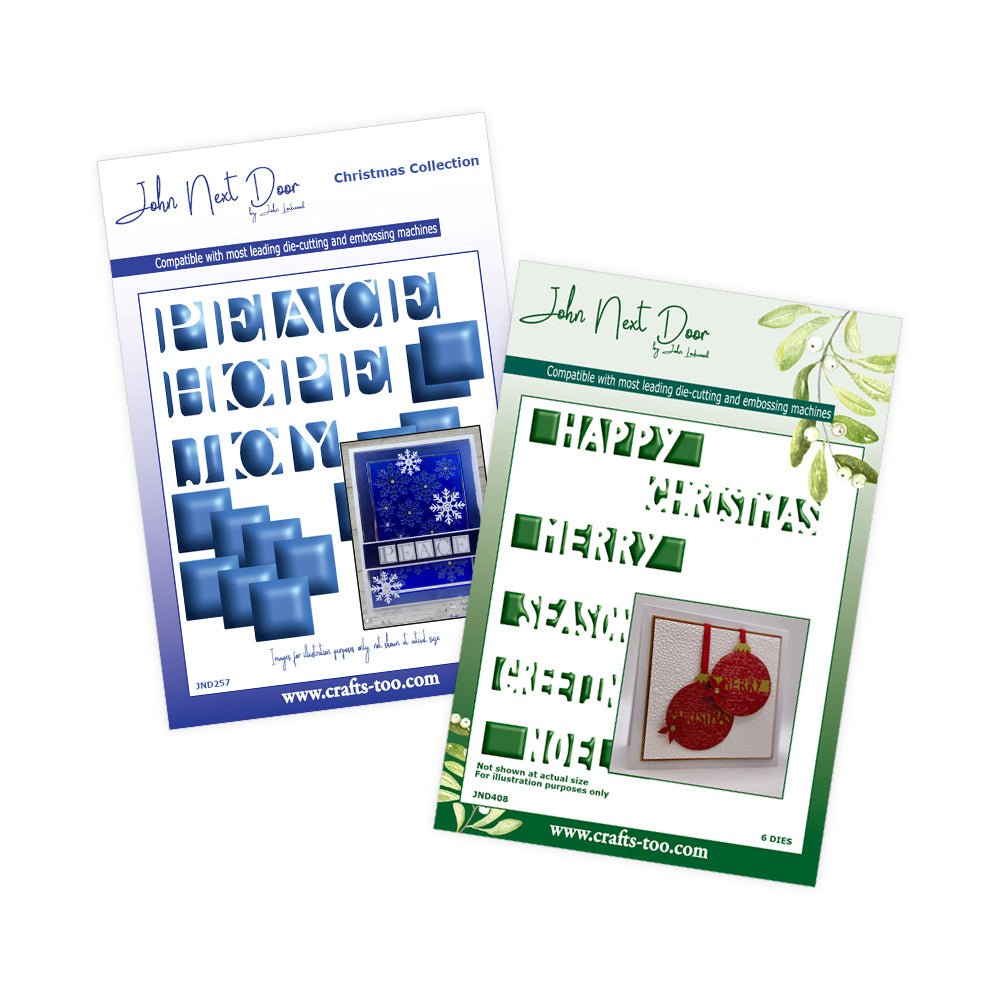 NEW! John Next Door - Baroque Sentiments & Babuble Words - Half Price