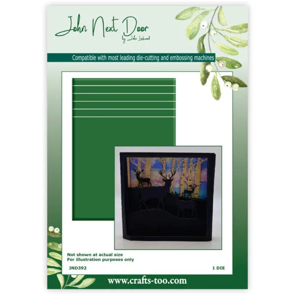 John Next Door Half Price Diorama Die