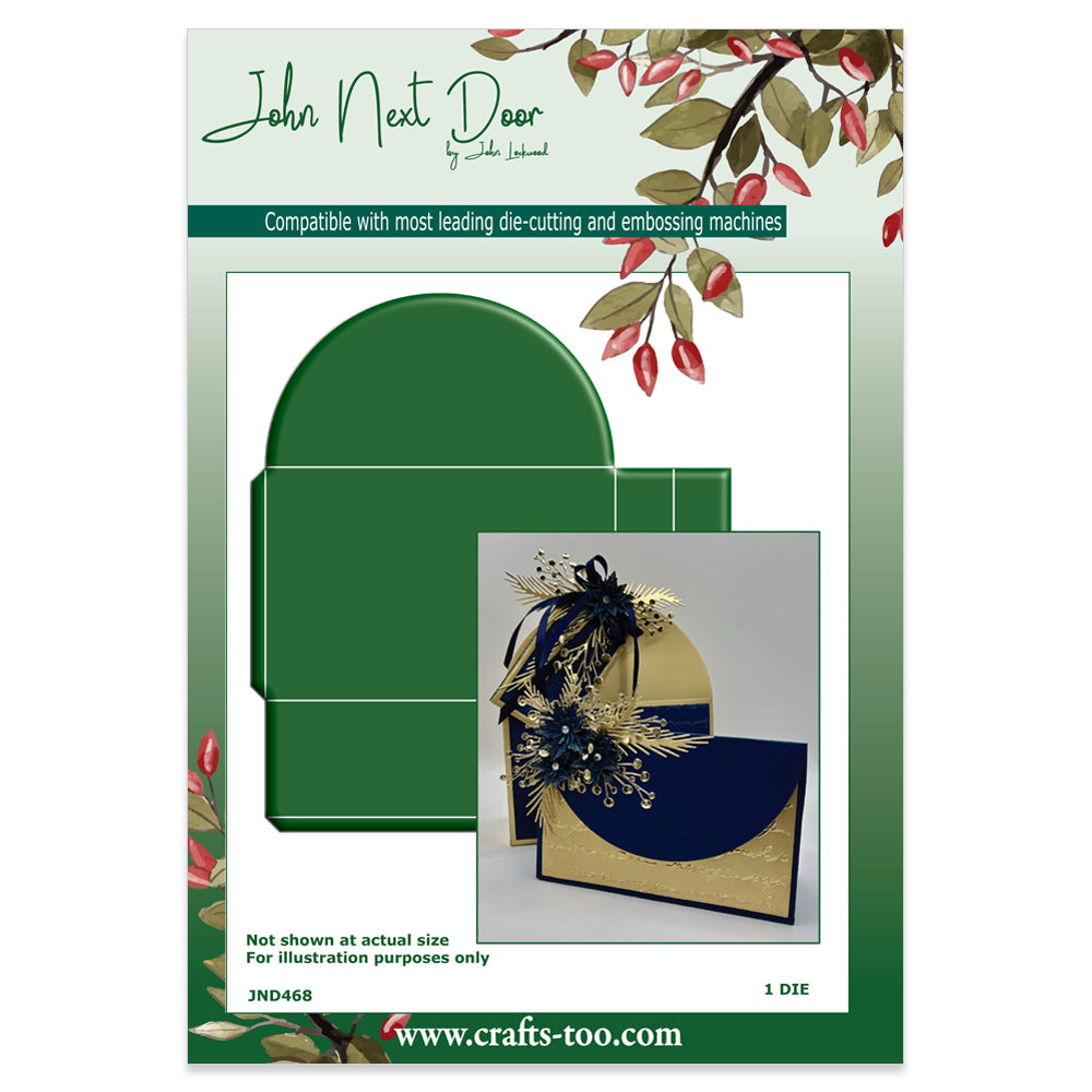 NEW! John Next Door - Purse Box Die Set